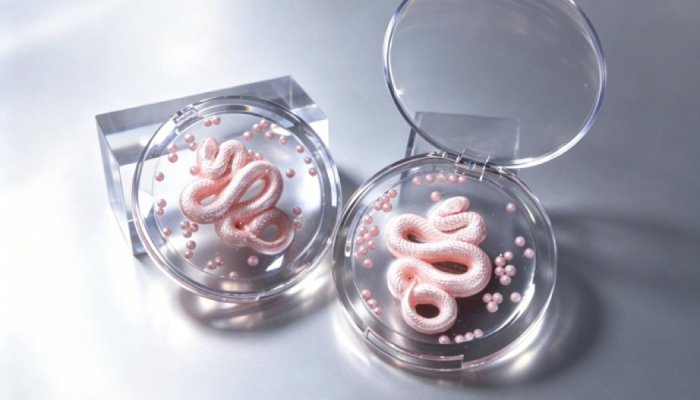 Spiral Unfolds, Light in Motion: Jotim powers the fluid revolution of beauty