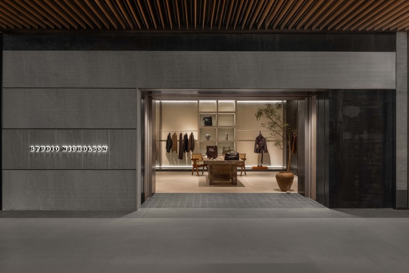 Studio Nicholson Brings Its “Gallery-Meets-Residential” Store Concept To Beijing