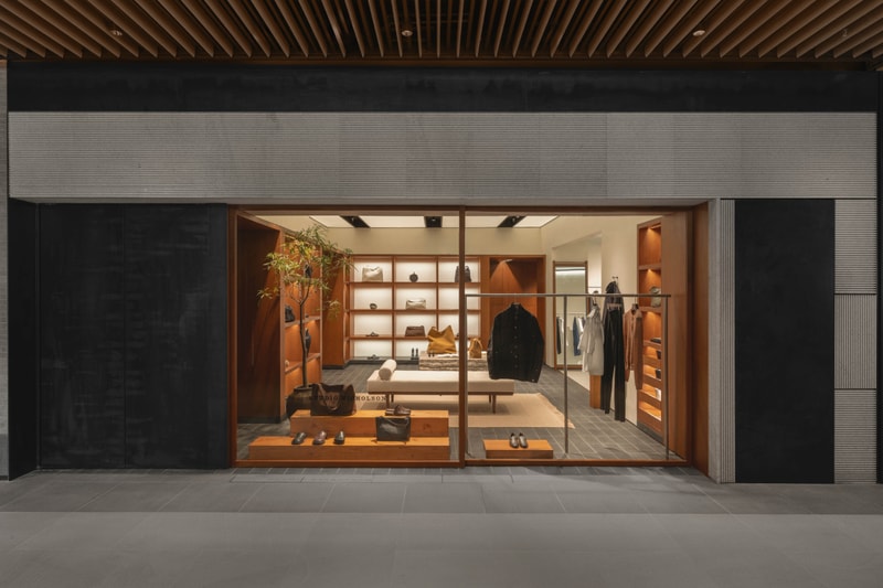 Studio Nicholson Brings Its “Gallery-Meets-Residential” Store Concept To Beijing