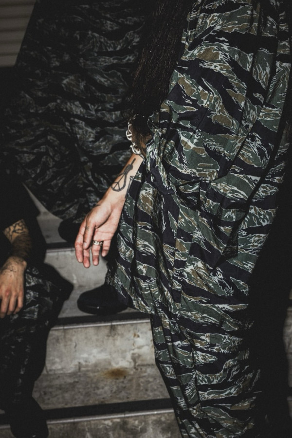 TEATORA x BEAMS Wrap Two Functional Signatures in "Tiger Camo" Using a Near-Weightless HOVER LAYER Build