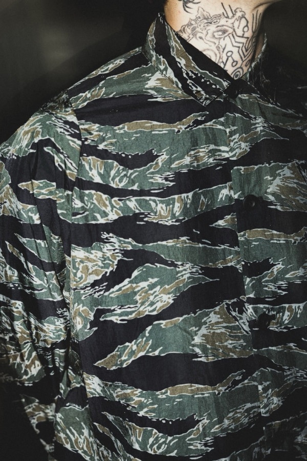 TEATORA x BEAMS Wrap Two Functional Signatures in "Tiger Camo" Using a Near-Weightless HOVER LAYER Build