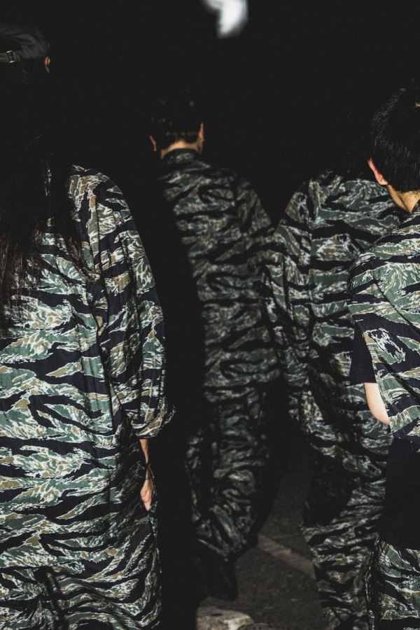 TEATORA x BEAMS Wrap Two Functional Signatures in "Tiger Camo" Using a Near-Weightless HOVER LAYER Build