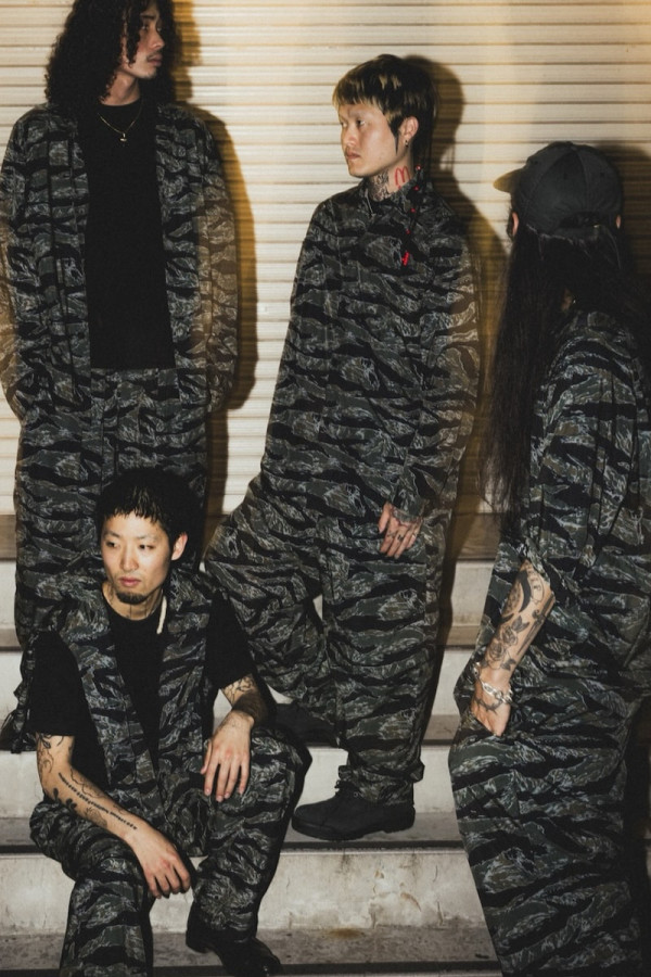 TEATORA x BEAMS Wrap Two Functional Signatures in "Tiger Camo" Using a Near-Weightless HOVER LAYER Build