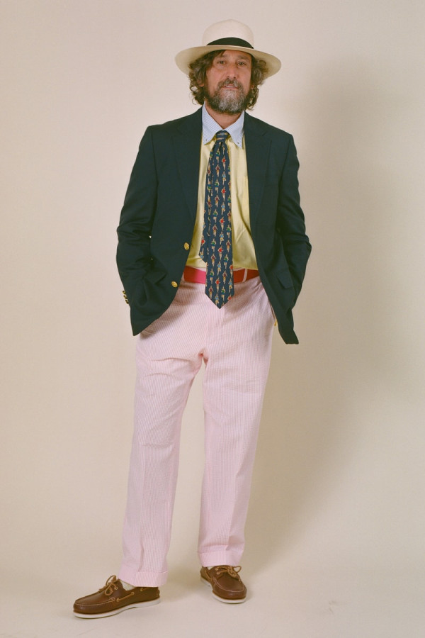 The J. Press x Mister Mort Capsule Reworks Ivy Staples With Contrast Collars and Deadstock Silk
