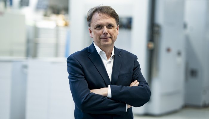 “The market leaves no room for slowness,” says Wauters Group CEO Éric Wauters