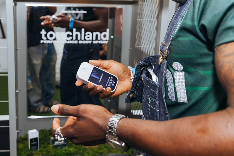 Touchland Asks the Hypebeast Cup Community: Which "Performance Body Spray" Matches Your Energy?