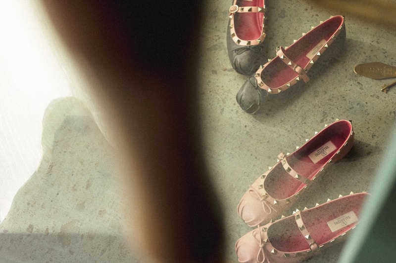 Valentino Celebrates Moments of Fleeting Romance in Its Latest Campaign