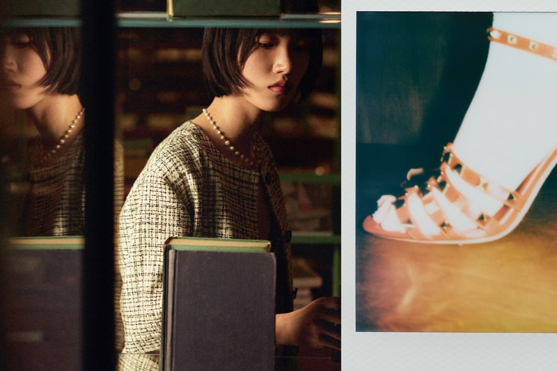 Valentino Celebrates Moments of Fleeting Romance in Its Latest Campaign