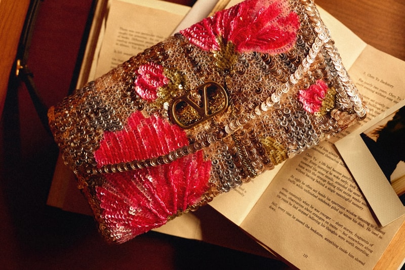 Valentino Celebrates Moments of Fleeting Romance in Its Latest Campaign