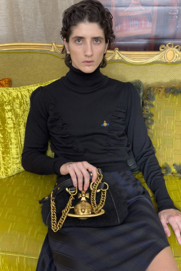 Vivienne Westwood FW26 Campaign Explores Italian Punk and Old-World Elegance