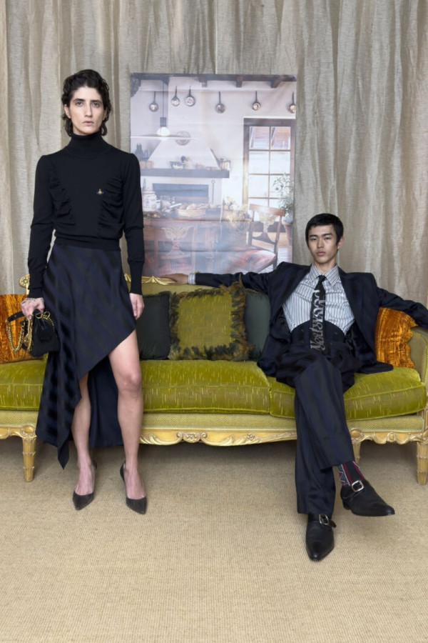 Vivienne Westwood FW26 Campaign Explores Italian Punk and Old-World Elegance
