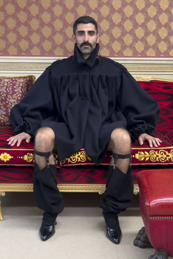 Vivienne Westwood FW26 Campaign Explores Italian Punk and Old-World Elegance