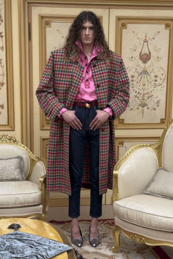 Vivienne Westwood FW26 Campaign Explores Italian Punk and Old-World Elegance