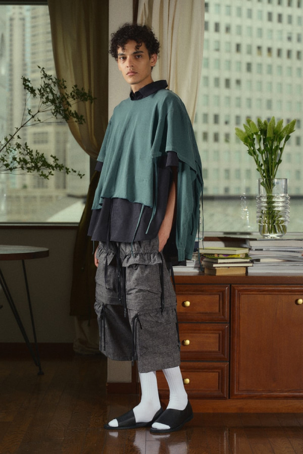 WANSIE SS27 Reimagines Workwear Through “Ephemeral Currents”