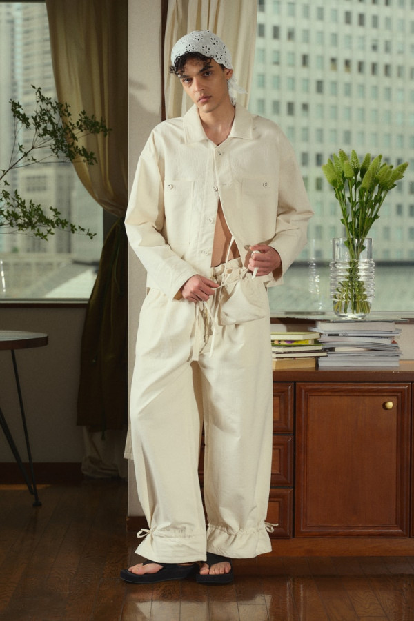 WANSIE SS27 Reimagines Workwear Through “Ephemeral Currents”