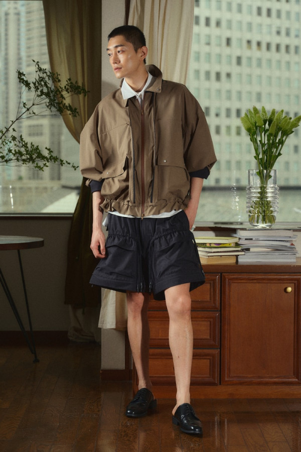 WANSIE SS27 Reimagines Workwear Through “Ephemeral Currents”