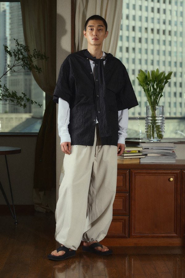 WANSIE SS27 Reimagines Workwear Through “Ephemeral Currents”