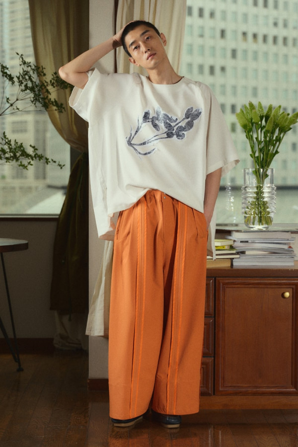 WANSIE SS27 Reimagines Workwear Through “Ephemeral Currents”