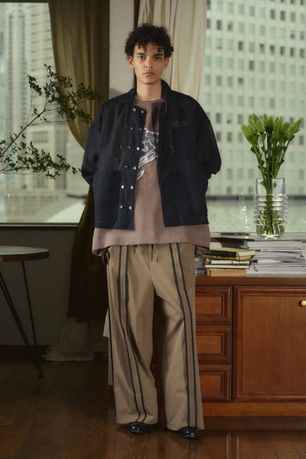 WANSIE SS27 Reimagines Workwear Through “Ephemeral Currents”