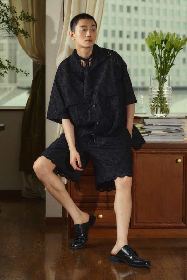 WANSIE SS27 Reimagines Workwear Through “Ephemeral Currents”