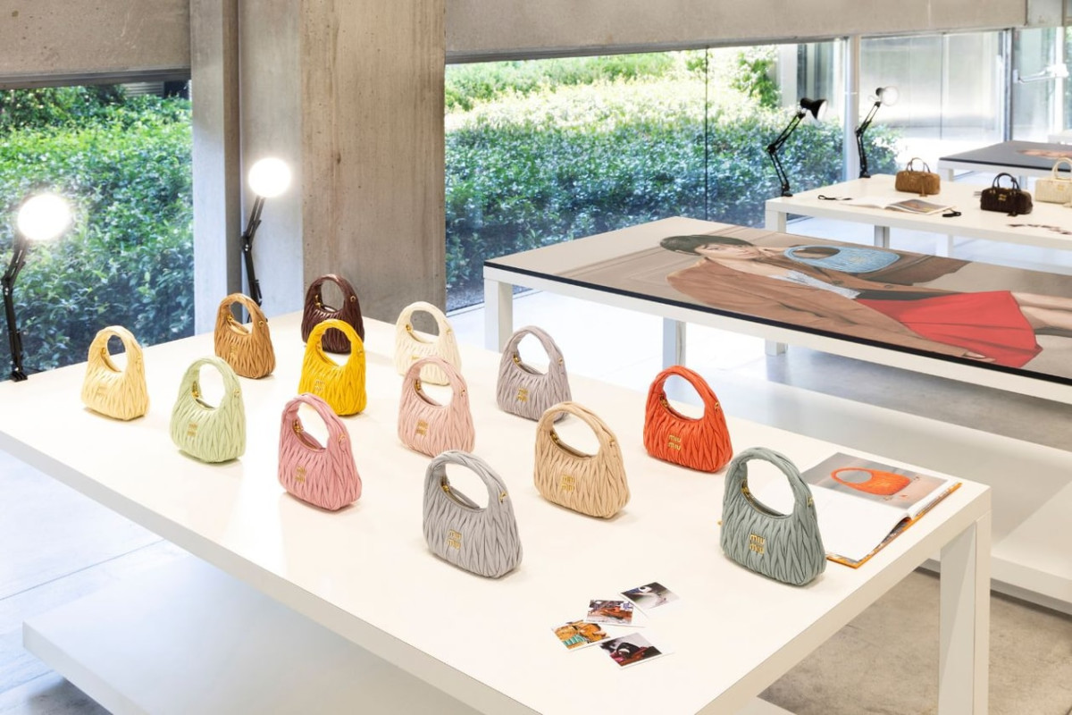 We Went Behind the Quilting to See How Miu Miu's Matelassé Bags Are Made
