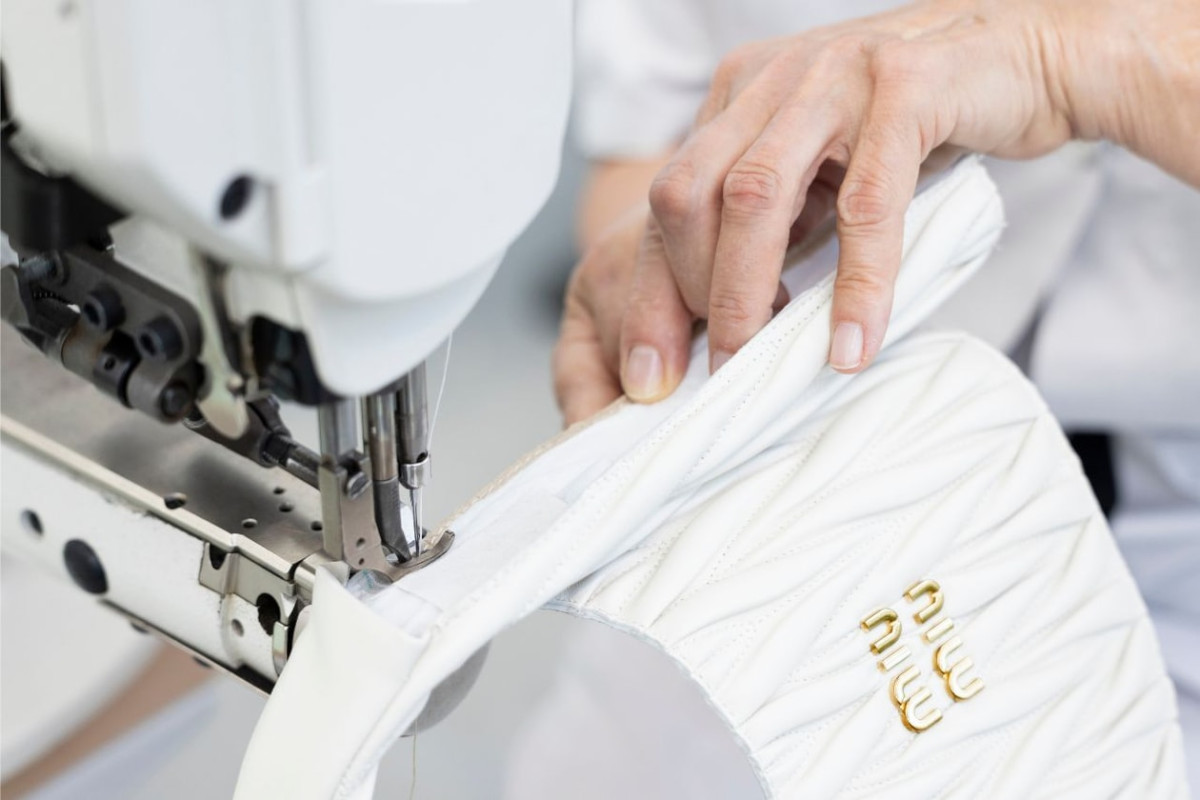 We Went Behind the Quilting to See How Miu Miu's Matelassé Bags Are Made