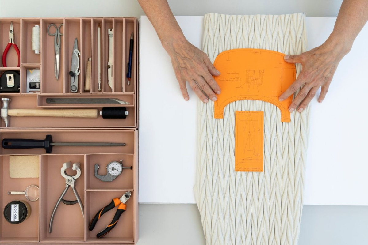 We Went Behind the Quilting to See How Miu Miu's Matelassé Bags Are Made