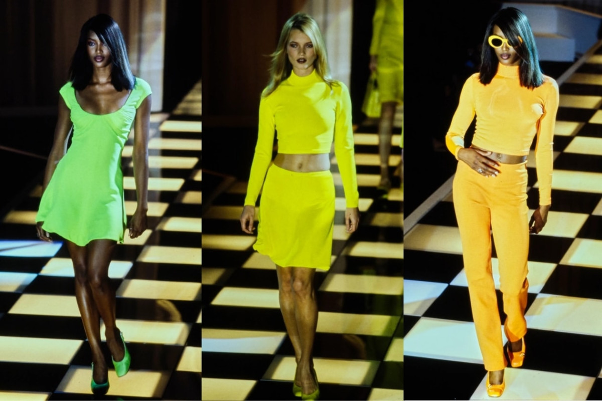 Why Is Everyone Wearing Highlighter Neon Again?
