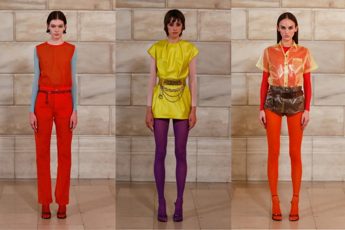 Why Is Everyone Wearing Highlighter Neon Again?