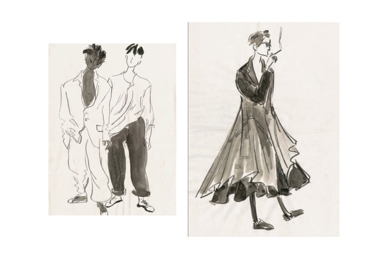 Yohji Yamamoto Opens His Private Sketchbook in a First-Ever Thames & Hudson ‘Drawings’ Book