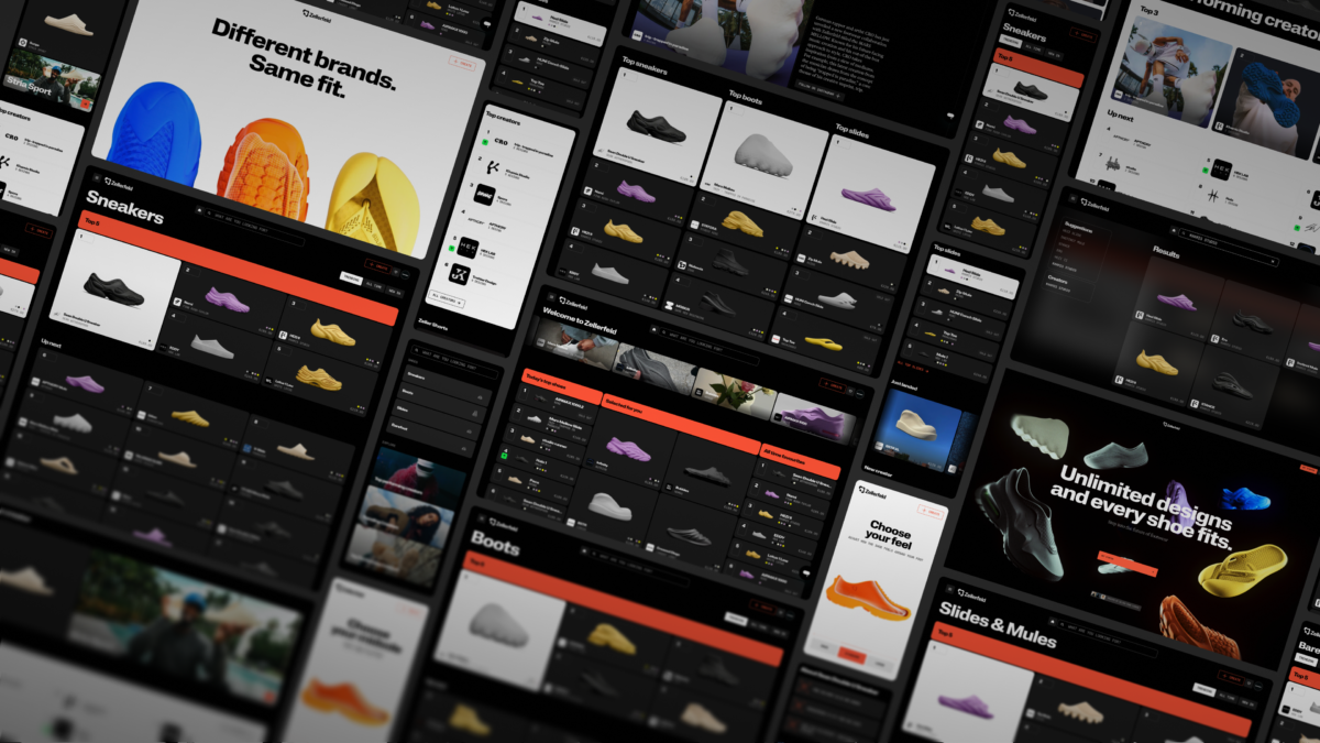 Zellerfeld Just Gave Footwear Its Spotify Moment
