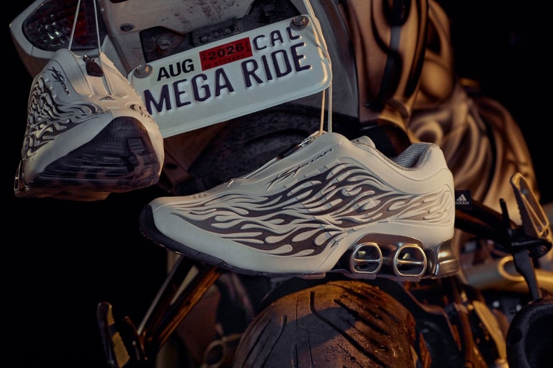 adidas and Hellstar Turn Up the Heat With Their New Megaride Drop