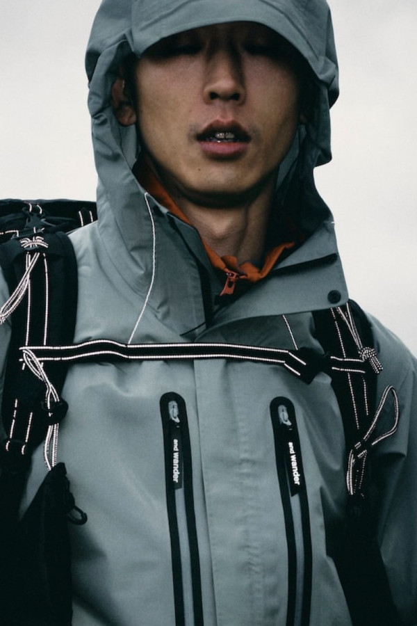 and wander Launches Its Tech-Focused FW26 Collection