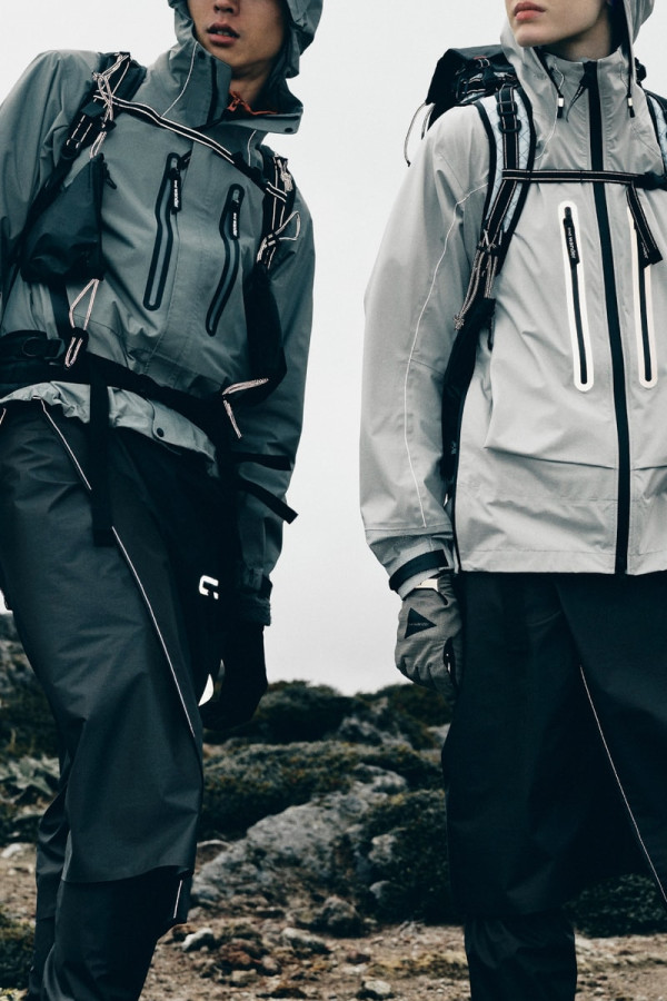 and wander Launches Its Tech-Focused FW26 Collection