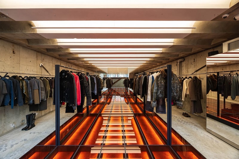 Andersson Bell Touches Down in Tokyo With a New Aoyama Flagship