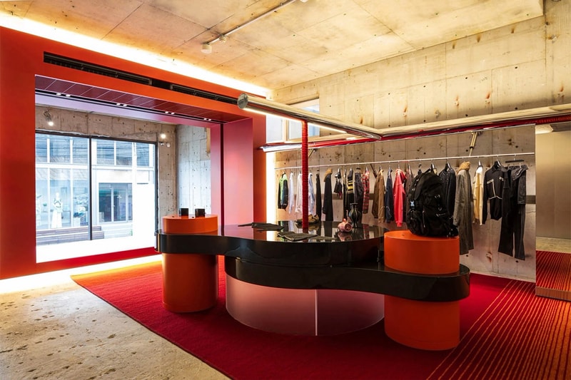 Andersson Bell Touches Down in Tokyo With a New Aoyama Flagship