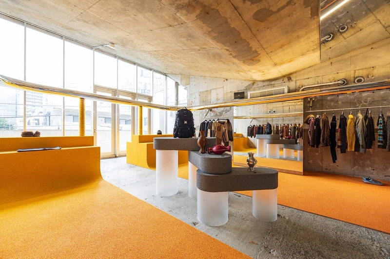 Andersson Bell Touches Down in Tokyo With a New Aoyama Flagship