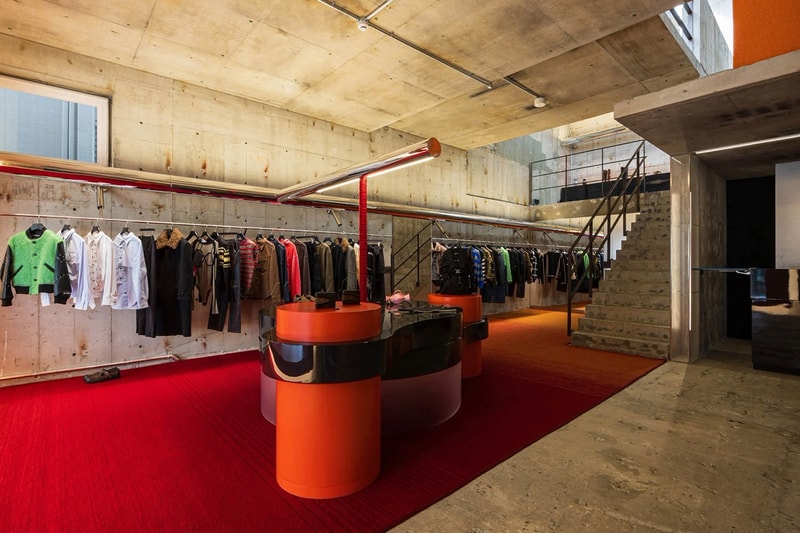 Andersson Bell Touches Down in Tokyo With a New Aoyama Flagship