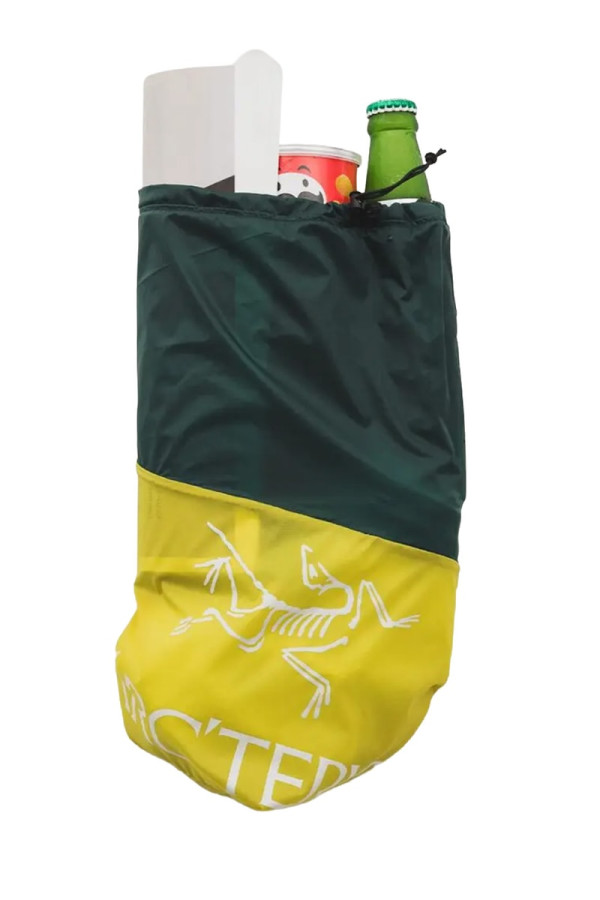 Arc'teryx and BEAMS Repurpose Deadstock GORE-TEX for the STUFF SACK-ReCUT