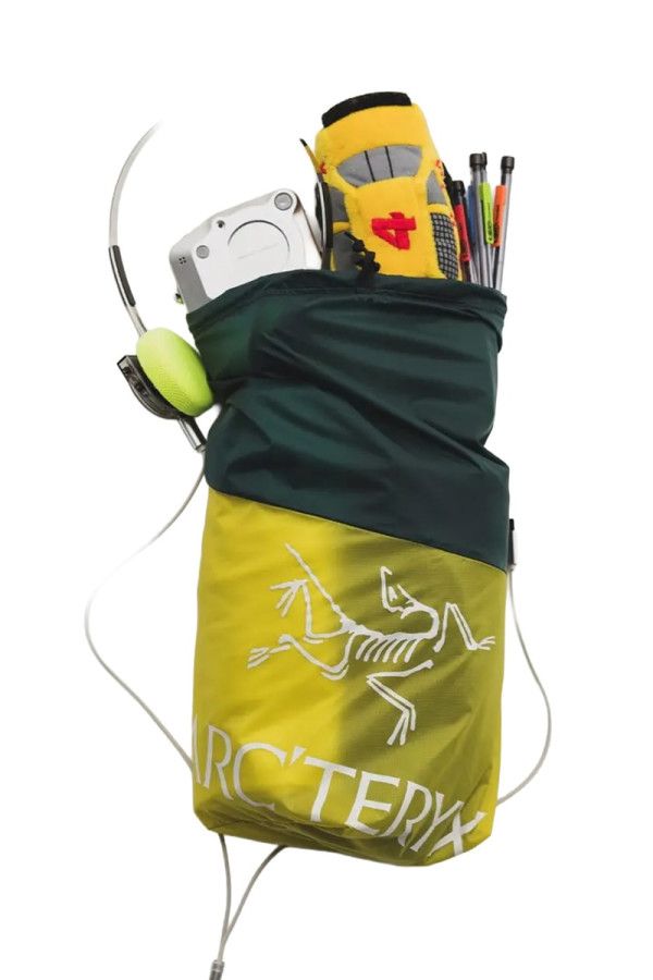 Arc'teryx and BEAMS Repurpose Deadstock GORE-TEX for the STUFF SACK-ReCUT