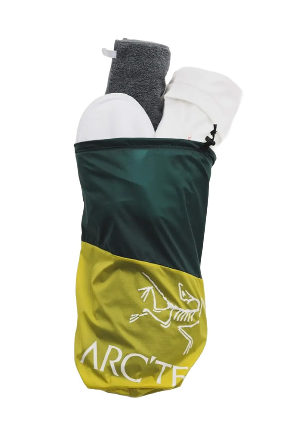 Arc'teryx and BEAMS Repurpose Deadstock GORE-TEX for the STUFF SACK-ReCUT