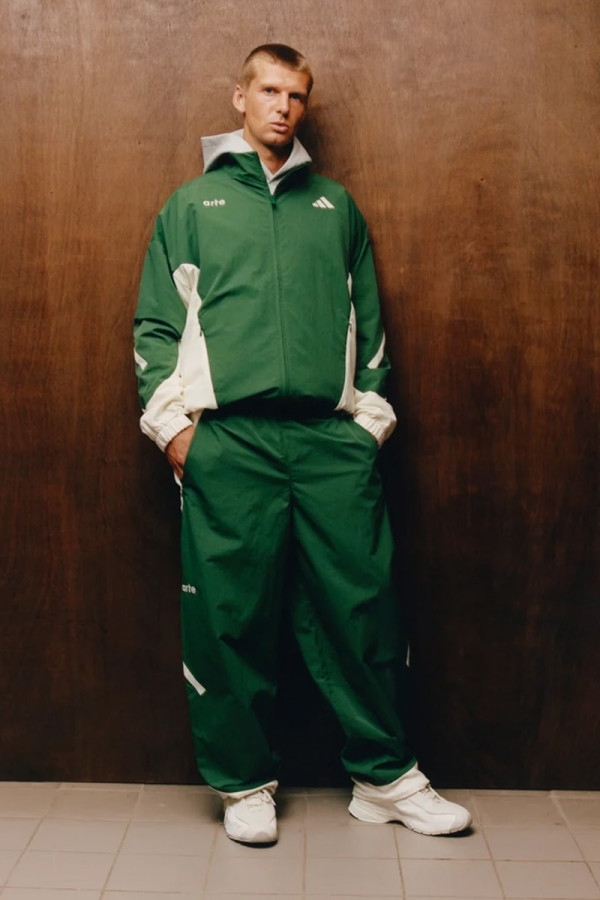 Arte Antwerp Taps adidas for a Sophisticated Ode to Football Culture