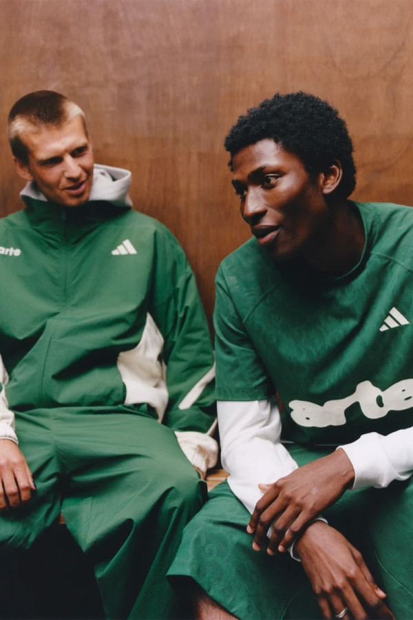Arte Antwerp Taps adidas for a Sophisticated Ode to Football Culture