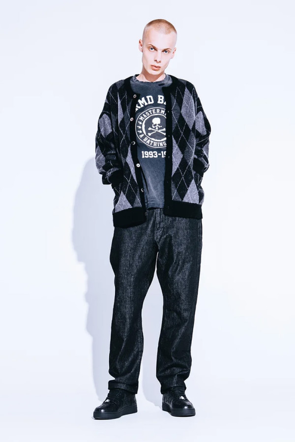 BAPE and mastermind JAPAN Rework Vintage Grunge for Their 19th Collaboration