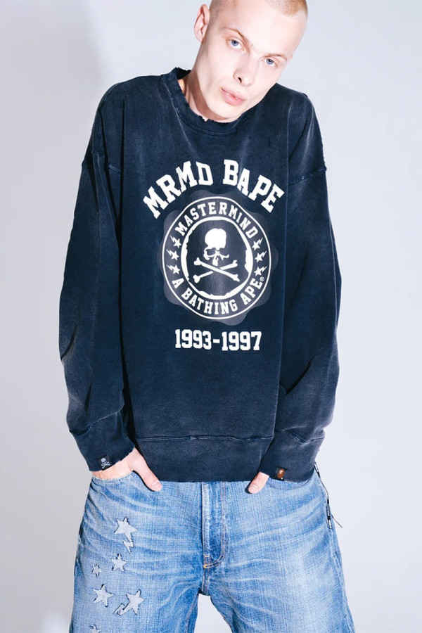BAPE and mastermind JAPAN Rework Vintage Grunge for Their 19th Collaboration