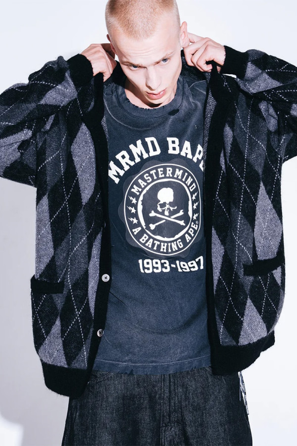 BAPE and mastermind JAPAN Rework Vintage Grunge for Their 19th Collaboration