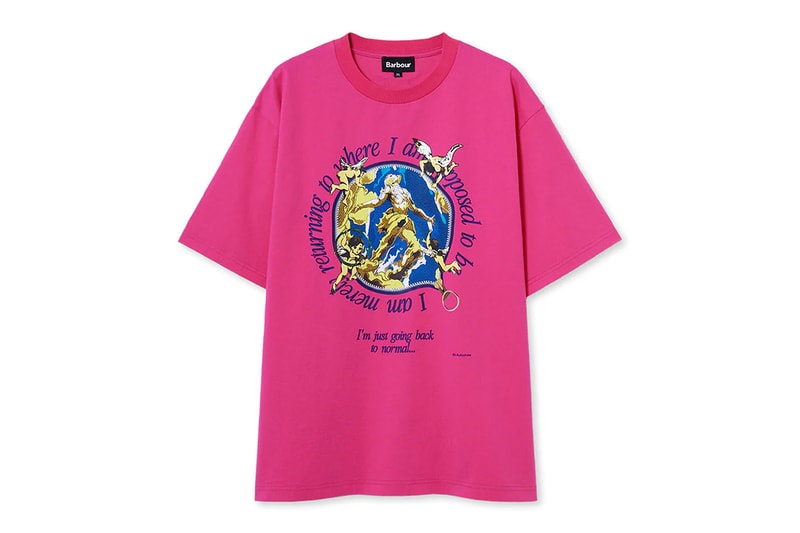 Barbour's First ‘JoJo's Bizarre Adventure: Golden Wind’ Collection Fuses Bucciarati's Stand With Its Signature Ring Zip
