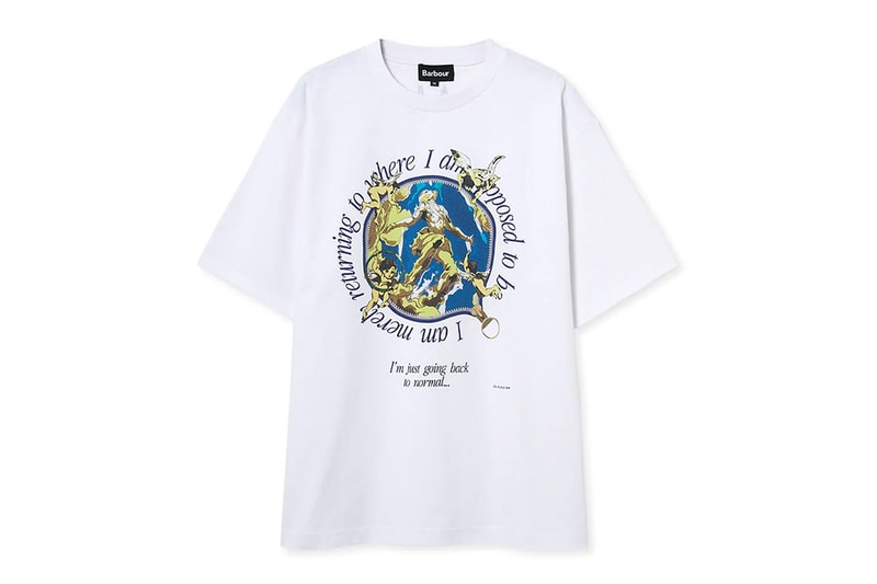 Barbour's First ‘JoJo's Bizarre Adventure: Golden Wind’ Collection Fuses Bucciarati's Stand With Its Signature Ring Zip