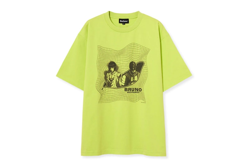 Barbour's First ‘JoJo's Bizarre Adventure: Golden Wind’ Collection Fuses Bucciarati's Stand With Its Signature Ring Zip