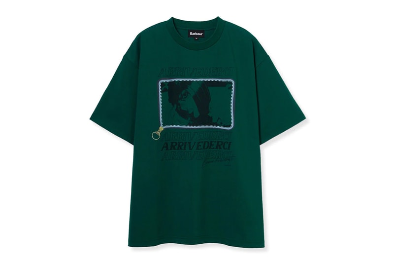 Barbour's First ‘JoJo's Bizarre Adventure: Golden Wind’ Collection Fuses Bucciarati's Stand With Its Signature Ring Zip
